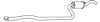FONOS 619314 Middle Silencer